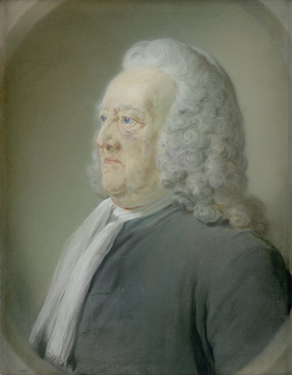 Arent van der Waeyen (1685-1767). Kauppias ja valtuusto Amsterdamin kaupunginvaltuustossa tekijältä Jean Baptiste Perroneau
