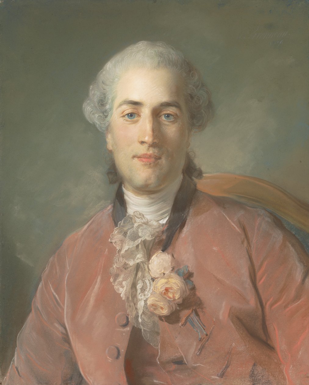 Olivier Journu 1724-1783, 1756. tekijältä Jean Baptiste Perronneau