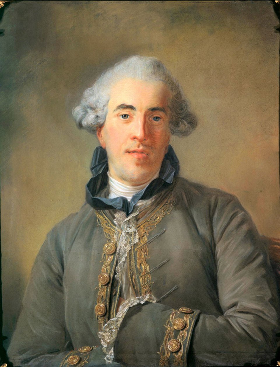 Pierre-Ambroise-François Choderlos de Laclos 1741-1803 tekijältä Jean Baptiste Perronneau