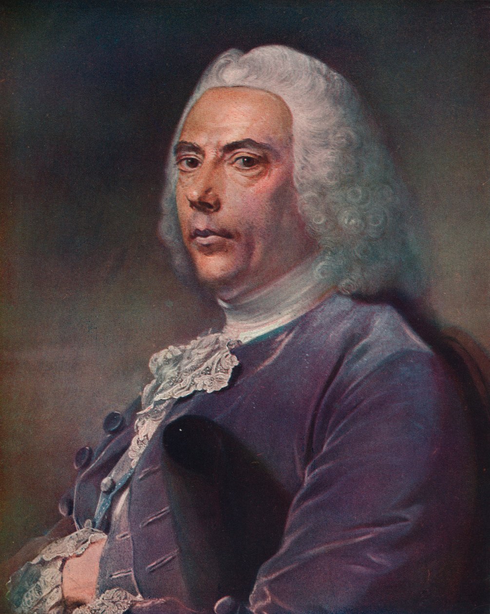 Pierre Bouquier, c1759 tekijältä Jean Baptiste Perronneau