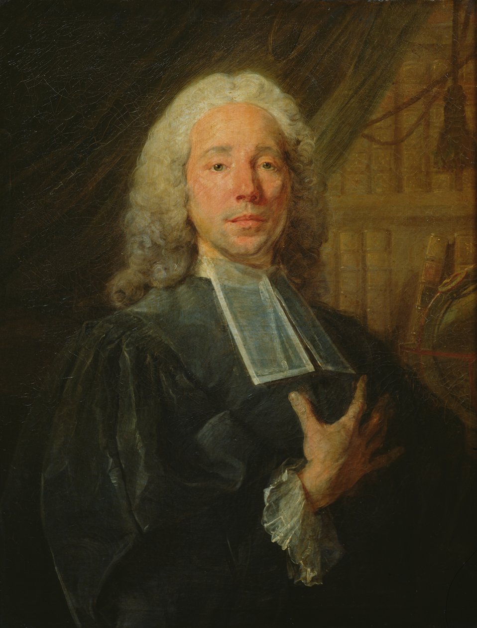 Daniel Joussen muotokuva tekijältä Jean Baptiste Perronneau