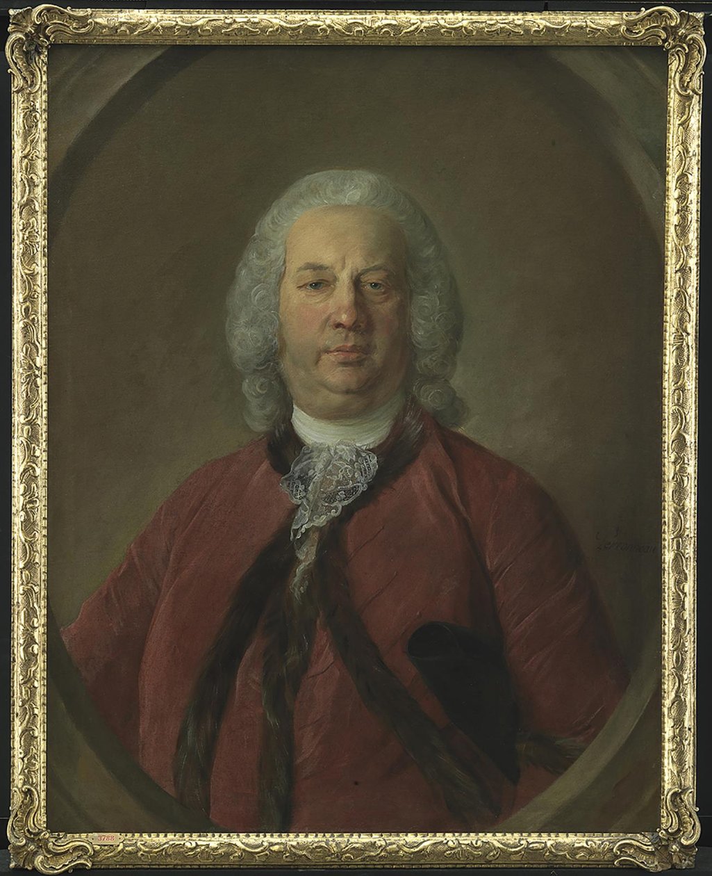 Muotokuva Frederik Hansen de Liliendalista, Tanskan konsulista Bordeaux