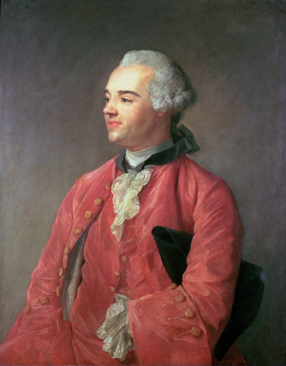 Jacques Cazotten muotokuva tekijältä Jean Baptiste Perronneau