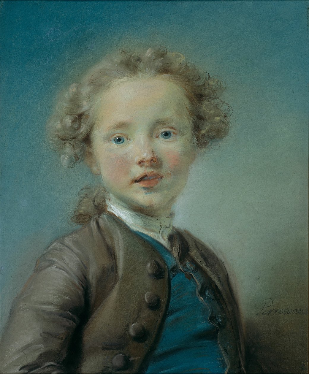 Jean-Baptiste Antoine Le Moynen muotokuva tekijältä Jean Baptiste Perronneau