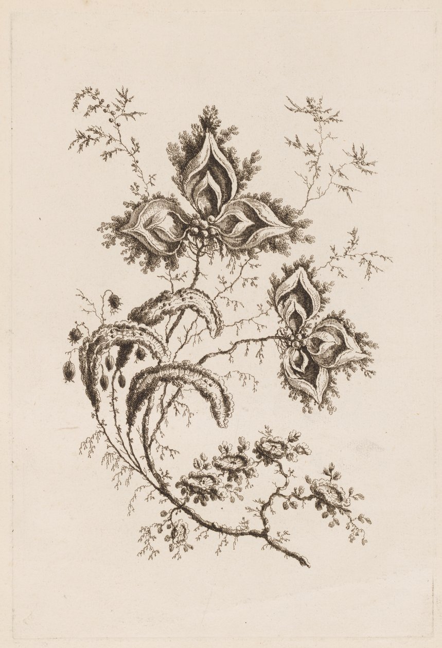 Flower Branch, from "Fleures Persannes"   1298042   fi       finnish Successfully Translated  Original: Add 28107 f.136 Christ in Majesty, from the Stavelot Bible Translat: Add 28107 f.136 Christ in Majesty, from the Stavelot Bible 1350309 fi finnish Succe tekijältä Jean Baptiste Pillement