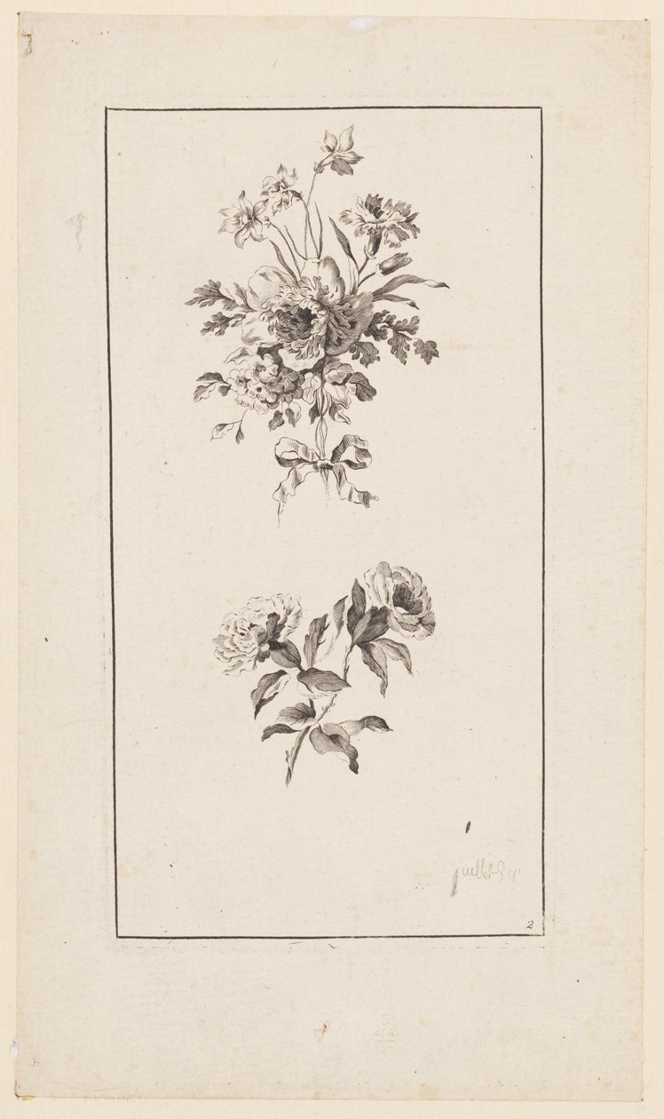 Flowers Boughs, "Divers Bouquets d