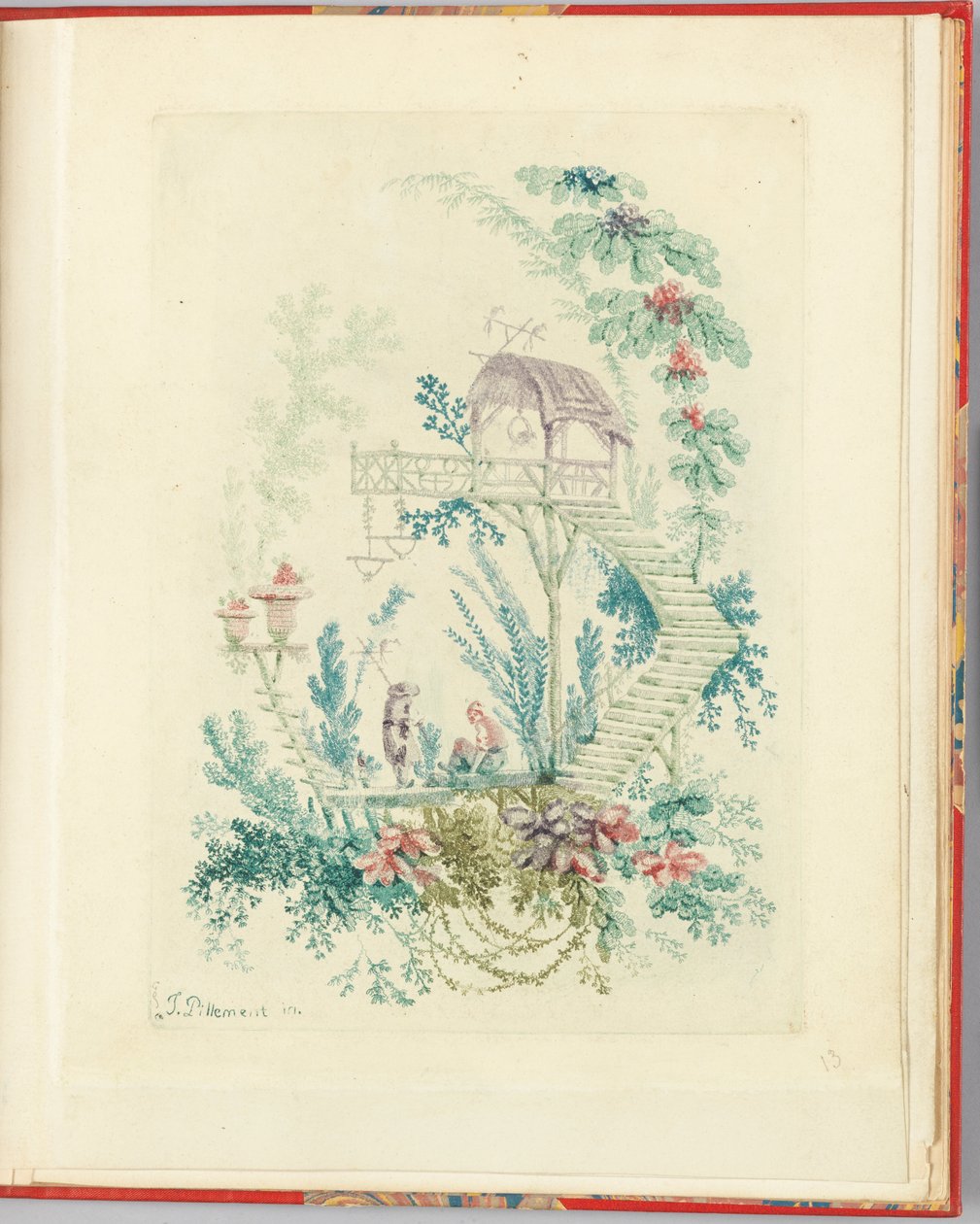Ornamental Design from Nouvelle suite de cahiers chinois a l