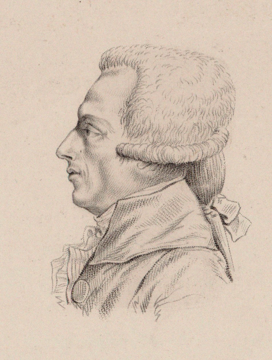 Viulisti ja säveltäjä Niccolò Mestrinon muotokuva 1748-1789. tekijältä Jean Baptiste Ponce Lambert