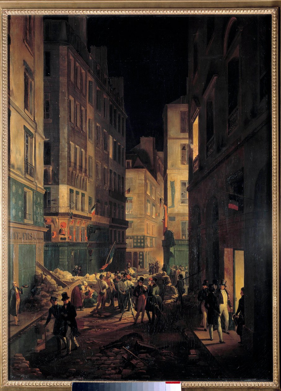 Vuoden 1830 vallankumouksen jakso, heinäkuun päivä, Louis-Philippe, herttua D