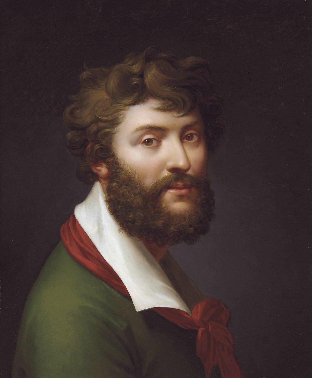 Omakuva. tekijältä Jean Baptiste Regnault