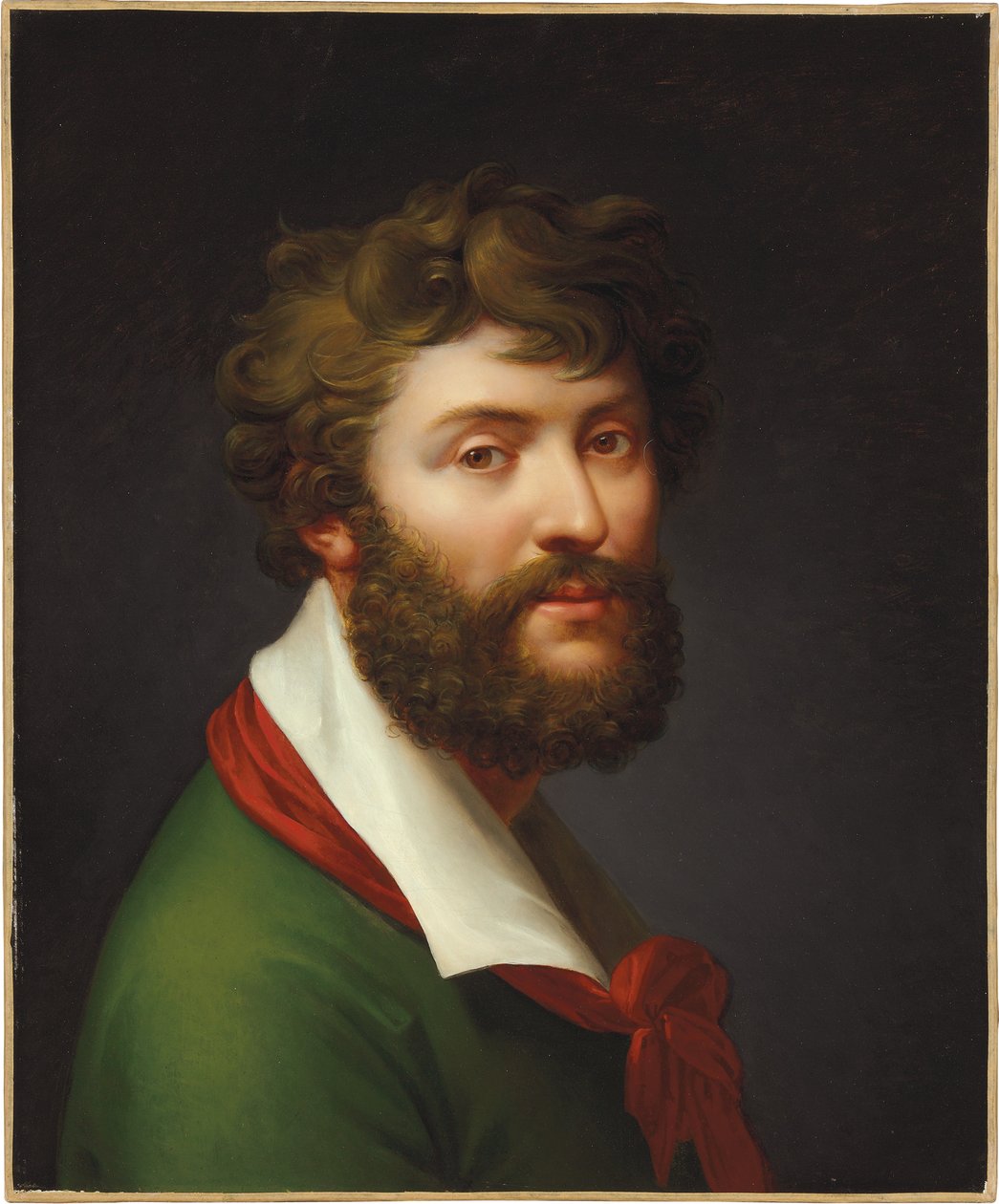 Omakuva tekijältä Jean Baptiste Regnault