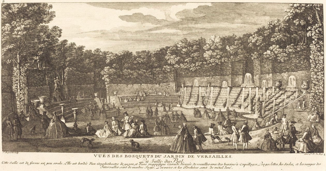Juhlasali tekijältä Jean Baptiste Rigaud