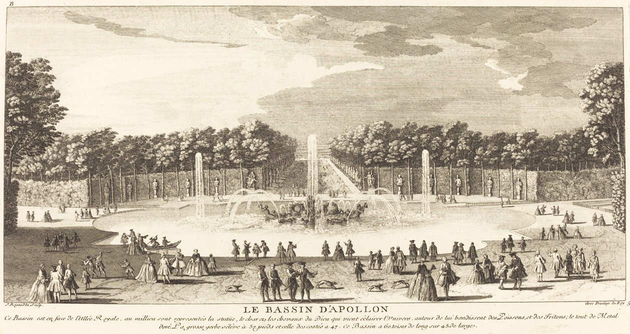 Apollon allas tekijältä Jean Baptiste Rigaud