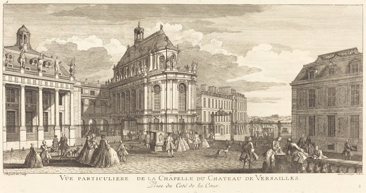 Yksityinen näkymä Versailles