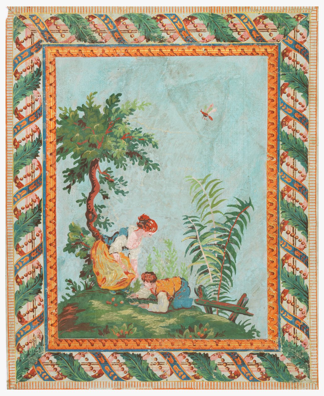 Ornamentti tekijältä Jean Baptiste Réveillon
