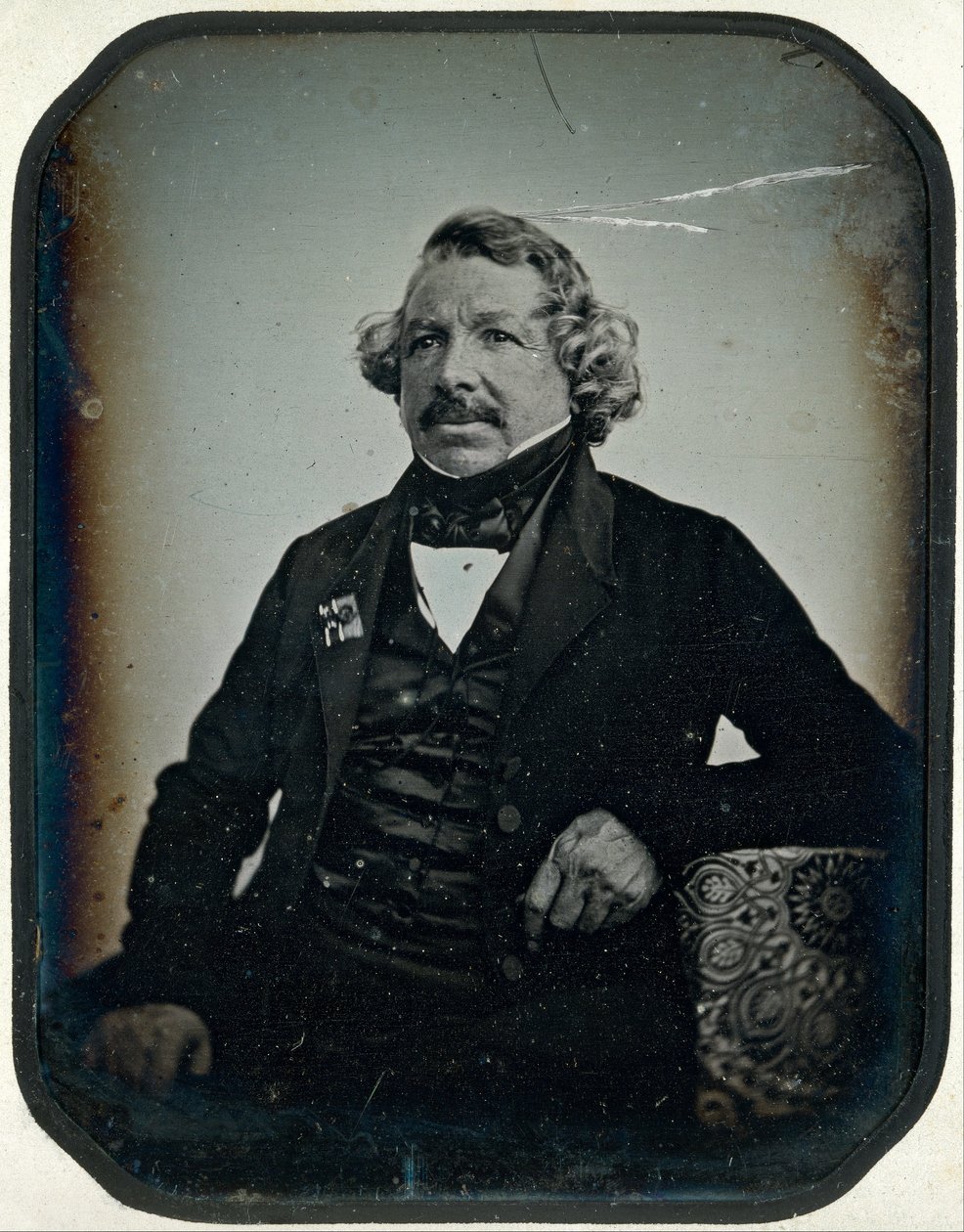 Louis Jacques Mande Daguerre tekijältä Jean Baptiste Sabatier Blot