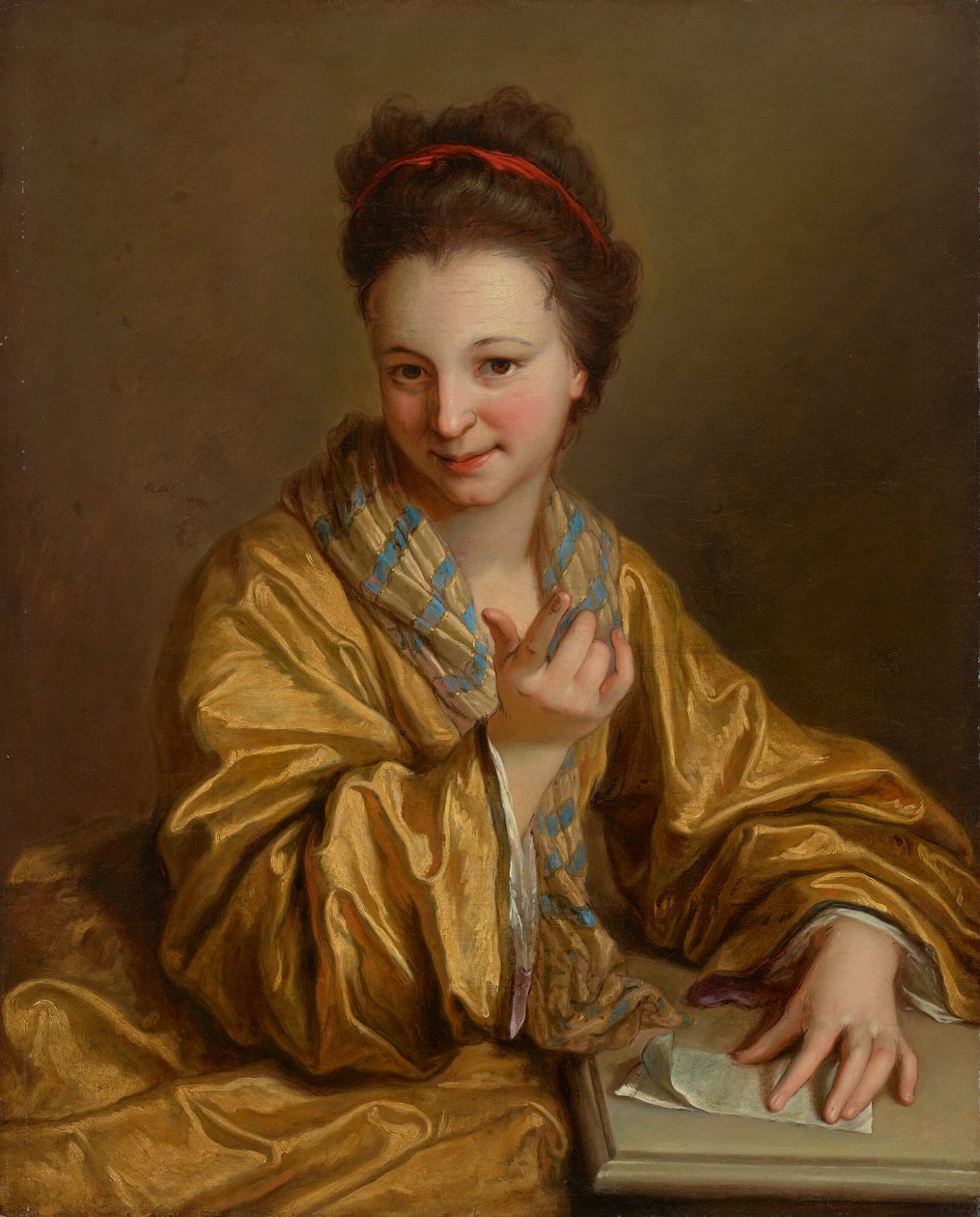Menaceuse tekijältä Jean Baptiste Santerre