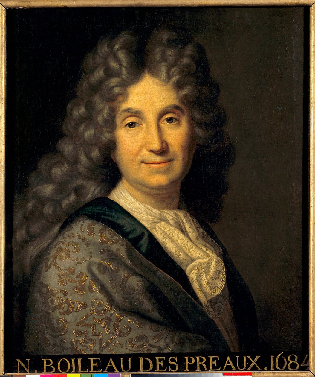Muotokuva Nicolas Boileau Despreaux
