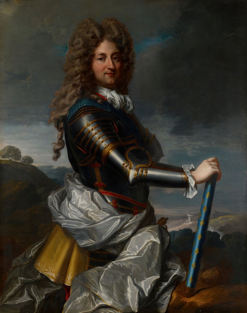 Muotokuva Philippe Duc d