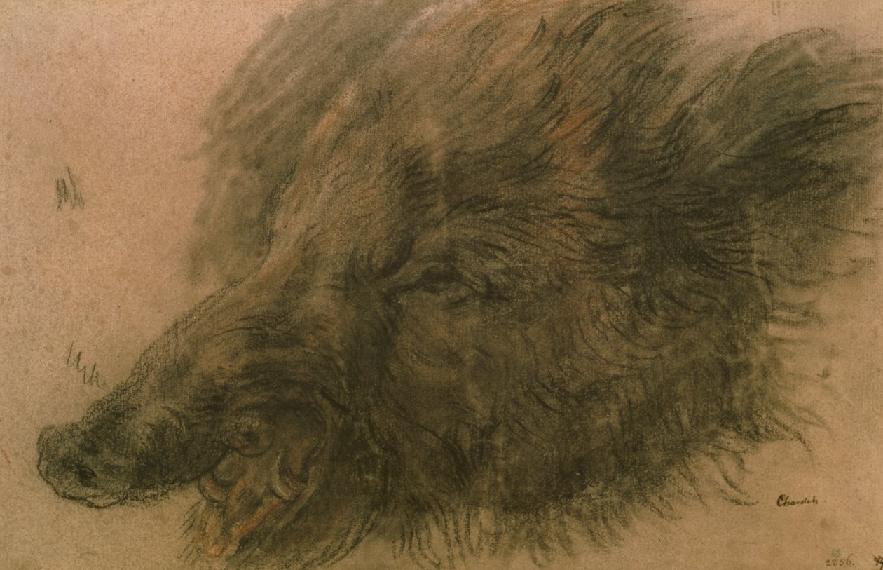 Huonekalut ja erilaiset esineet 1100- ja 1300-luvuilta tekijältä Jean Baptiste Simeon Chardin