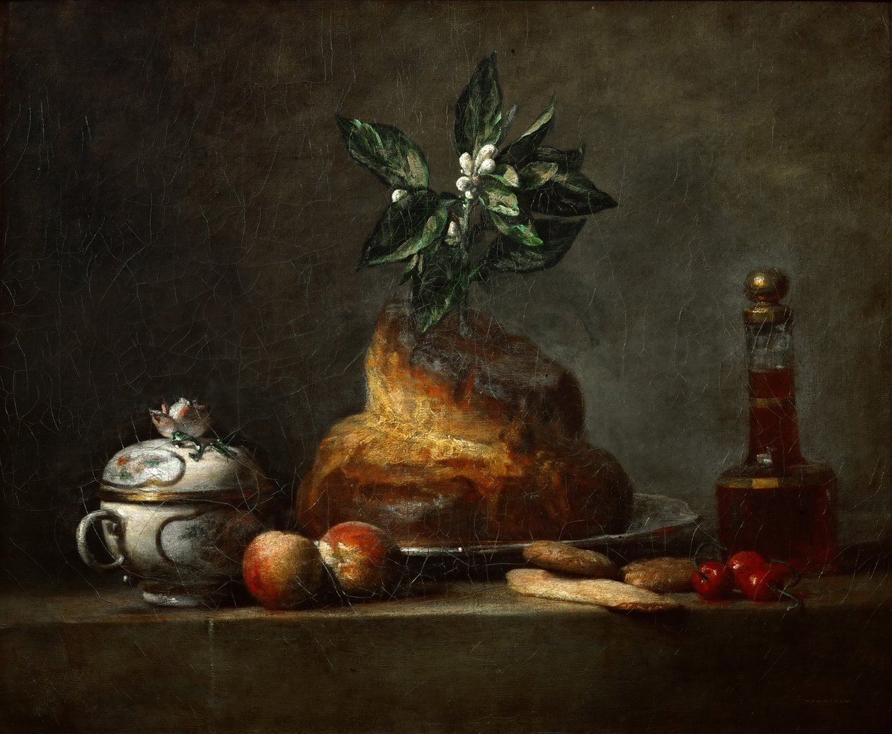 Briossi tekijältä Jean Baptiste Simeon Chardin
