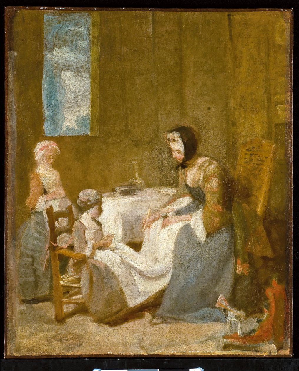 Grace, luonnos tekijältä Jean Baptiste Simeon Chardin