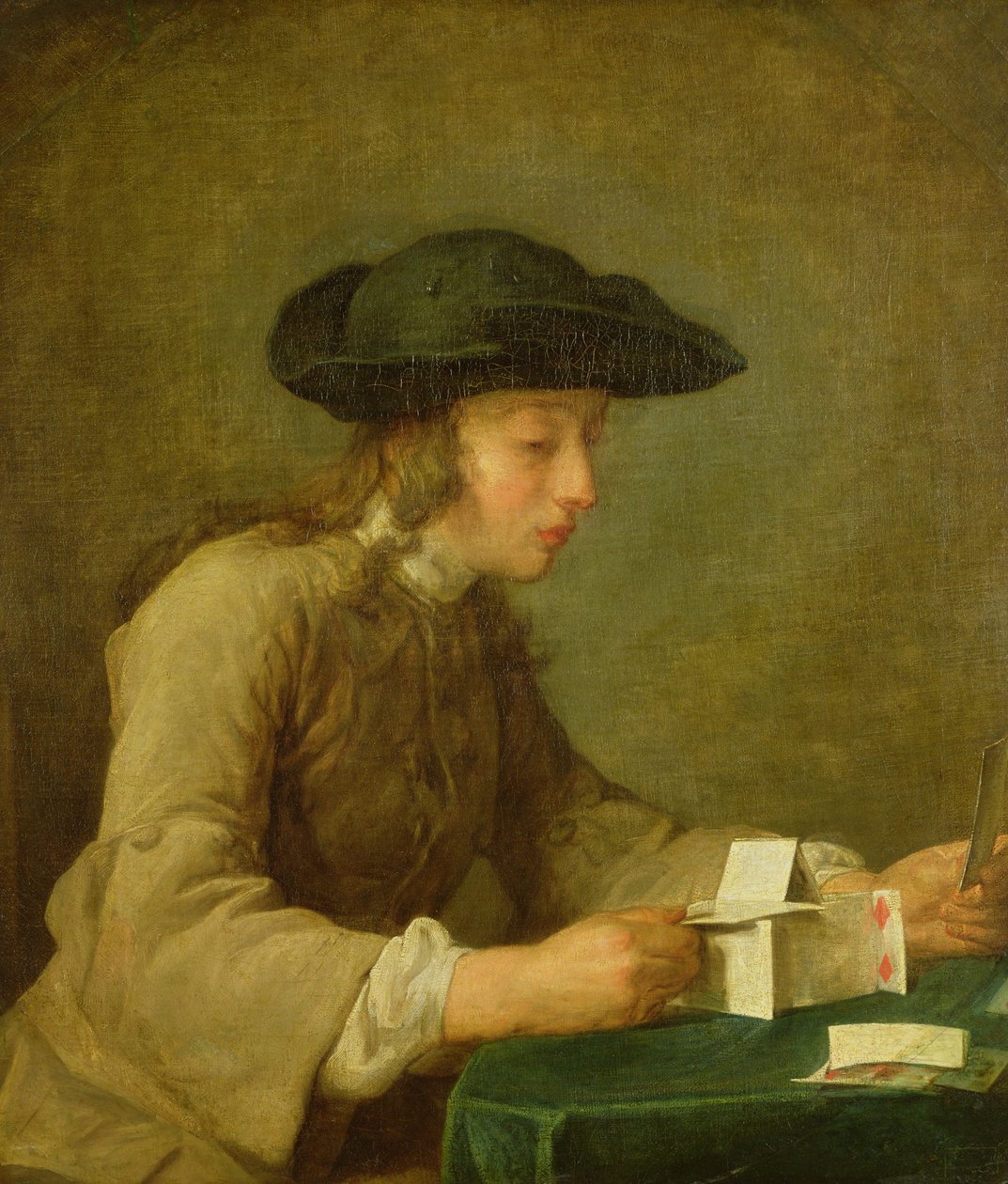 Korttitalo tekijältä Jean Baptiste Simeon Chardin