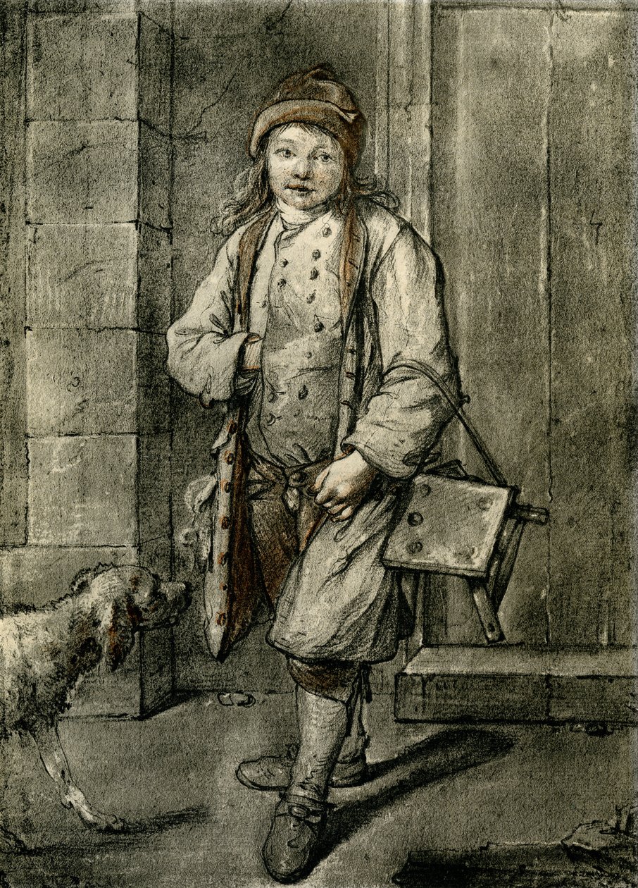 Kengänmusta tekijältä Jean Baptiste Simeon Chardin