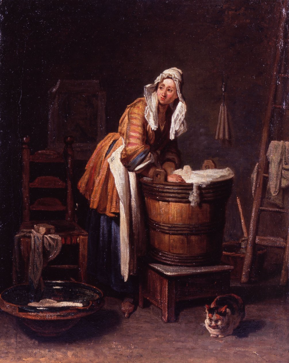 Pesijätär tekijältä Jean Baptiste Simeon Chardin