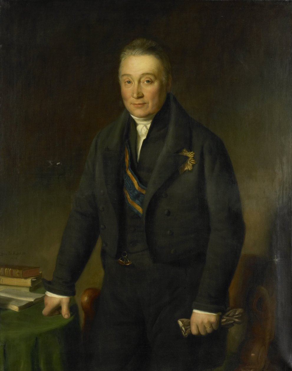 Adam-François-Jules-Armand (1771-1848), Maasdamin kreivi van der Duyn tekijältä Jean Baptiste Van der Hulst