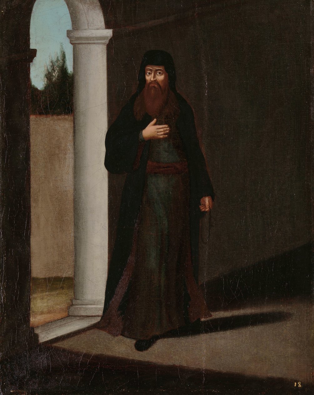 Kreikkalainen pappi tekijältä Jean Baptiste Vanmour (workshop of)