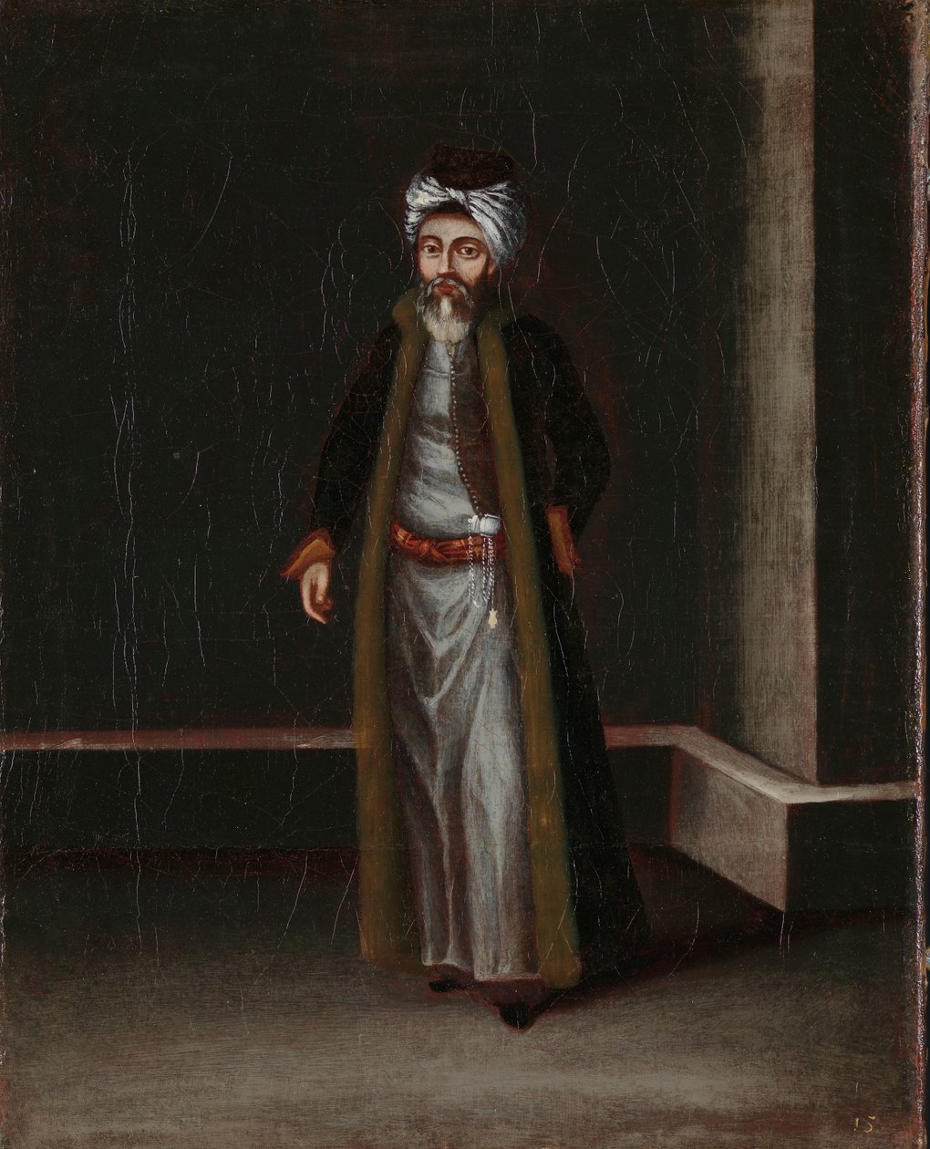 Juutalainen rahanvaihtaja tekijältä Jean Baptiste Vanmour (workshop of)