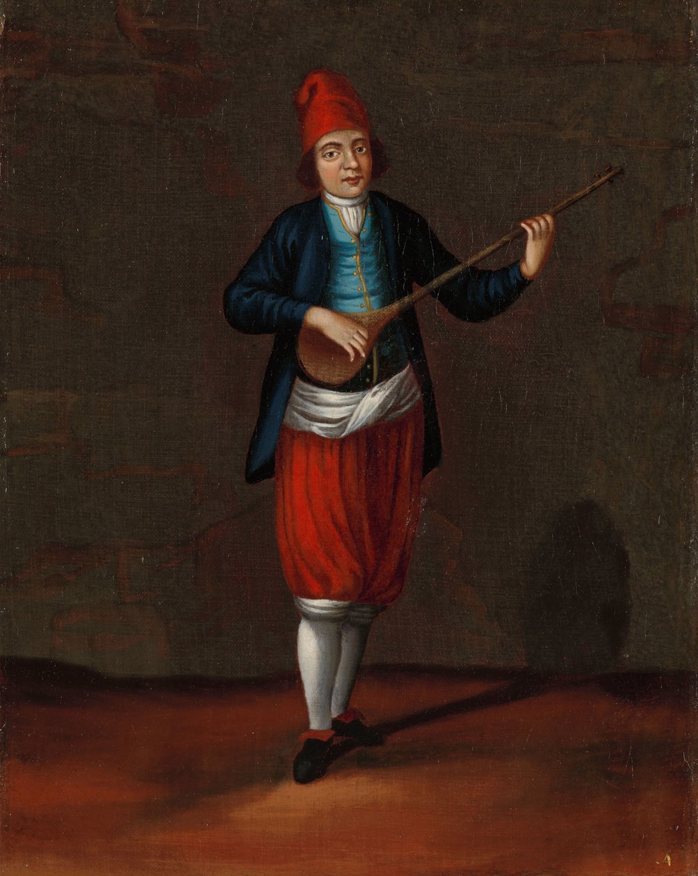 Mies Sérifoksen saarelta tekijältä Jean Baptiste Vanmour (workshop of)