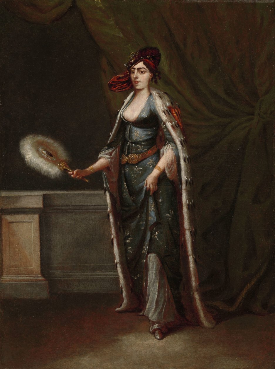 Turkkilainen nainen turkkilainen nainen tekijältä Jean Baptiste Vanmour