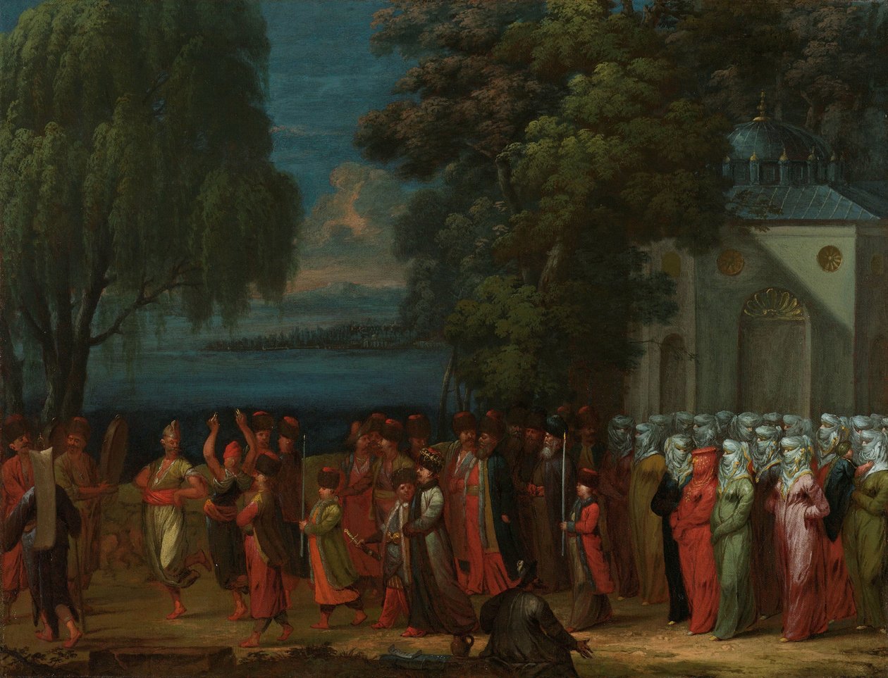 Armenian häät armenialaiset häät tekijältä Jean Baptiste Vanmour