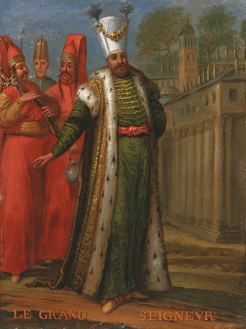 Suuri Herra tekijältä Jean Baptiste Vanmour