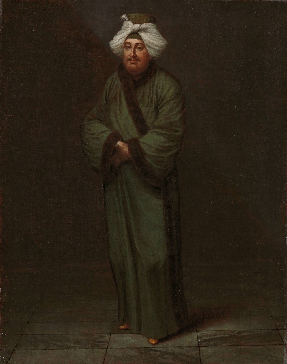 Mehmet, visiirin taloudenhoitaja Mehmet, visiirin taloudenhoitaja tekijältä Jean Baptiste Vanmour