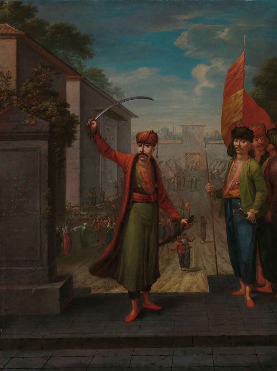 Patroni Halil, noin 1730 tekijältä Jean Baptiste Vanmour