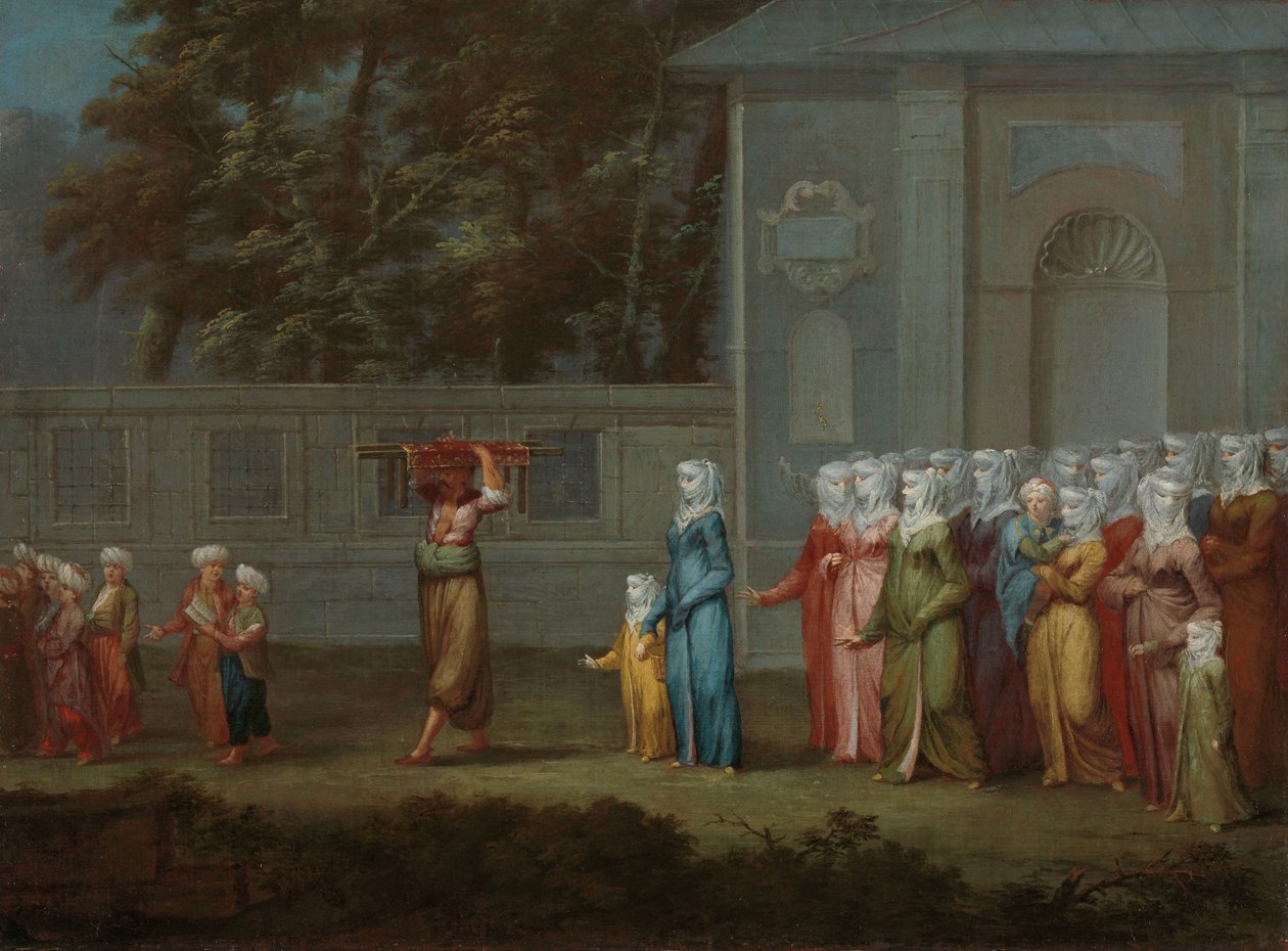 Ensimmäinen koulupäivä Ensimmäinen koulupäivä tekijältä Jean Baptiste Vanmour