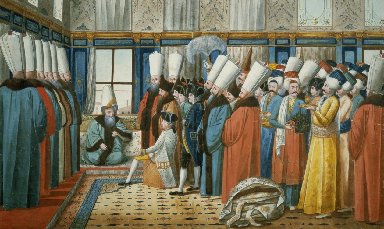 Tuntematon kuva tekijältä Jean Baptiste Vanmour