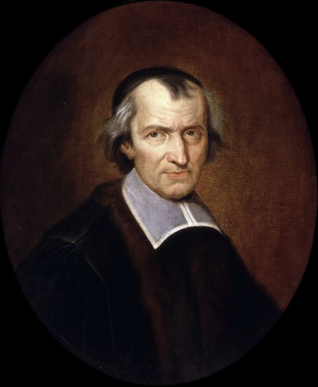 Antoine Arnauldin muotokuva 1612-1694 tekijältä Jean Baptiste de Champaigne