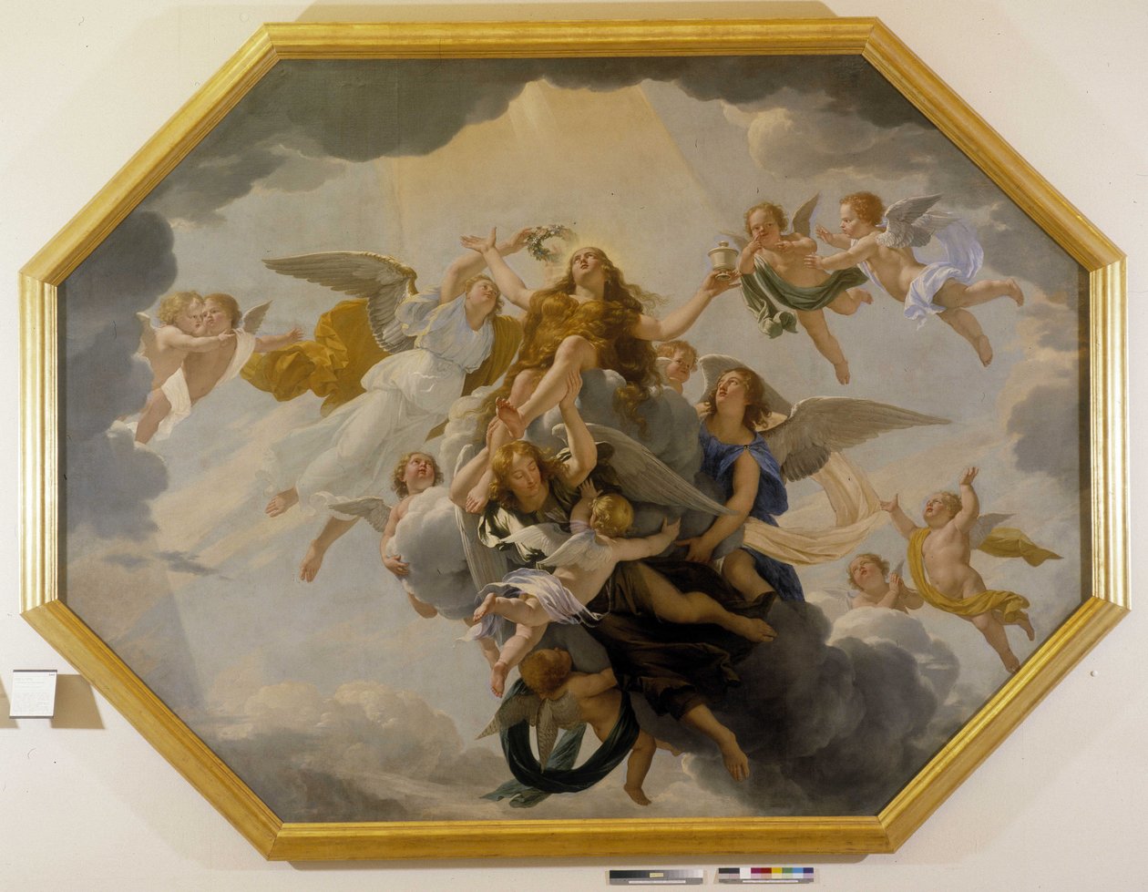 Sainte Madeleinen tempaus, joka tunnettiin aiemmin nimellä L