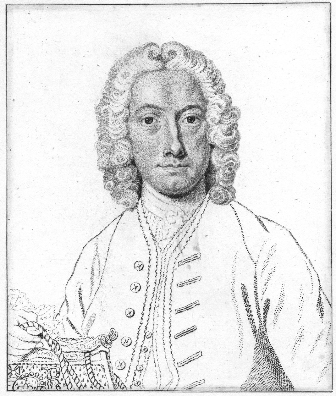 John Hervey, Ickworthin paroni Hervey tekijältä Jean Baptiste van Loo