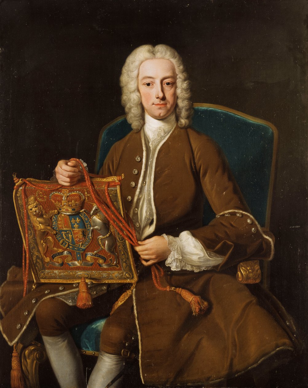 Johnin muotokuva, Lord Henry tekijältä Jean Baptiste van Loo