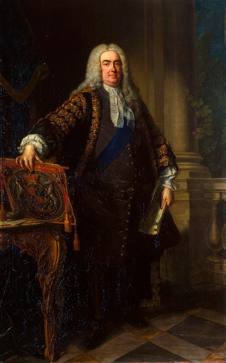 Muotokuva Sir Robert Walpolesta, Orfordin 1. jaarlista