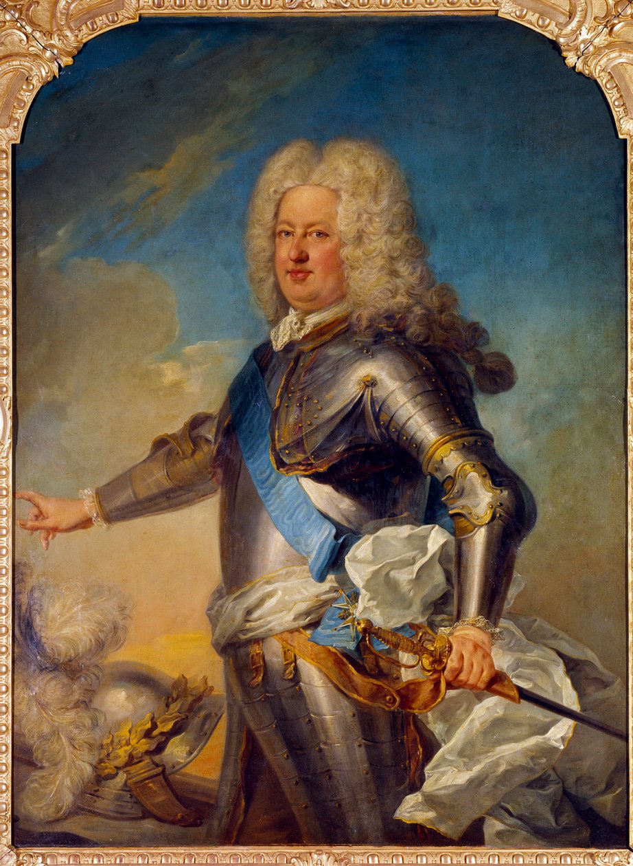 Stanislas Leszcinskin (1677-1766), Puolan kuninkaan, Lorraine