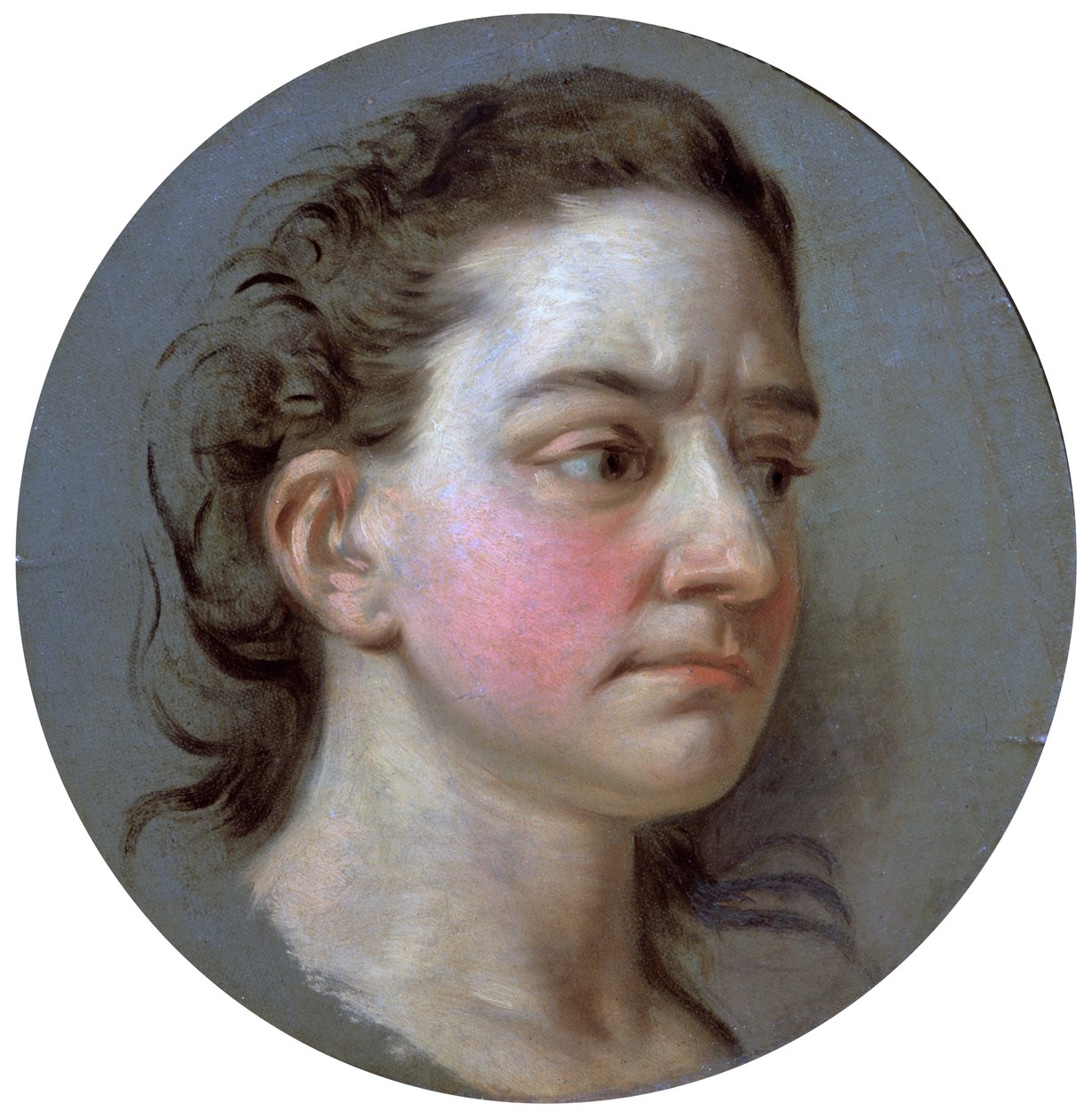 Naisen muotokuva, 1700-luku. tekijältä Jean Baptiste van Loo
