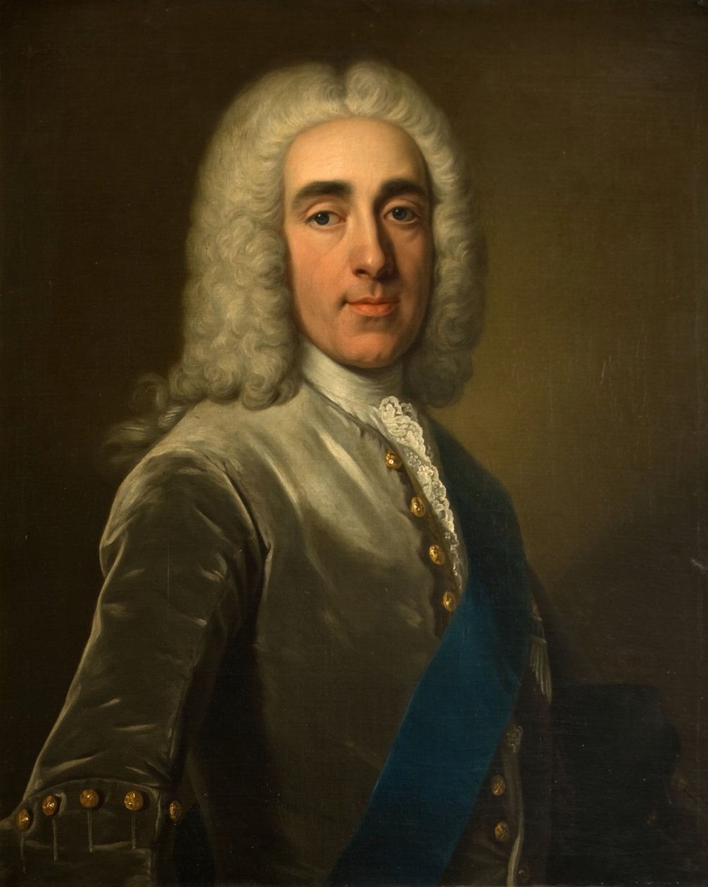 Chesterfieldin 4. jaarlin muotokuva 1694-1773, 1738-42. tekijältä Jean Baptiste van Loo