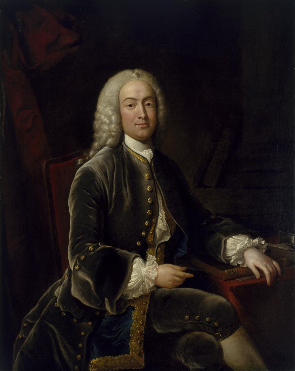 William Murray, Mansfieldin 1. jaarli tekijältä Jean Baptiste van Loo