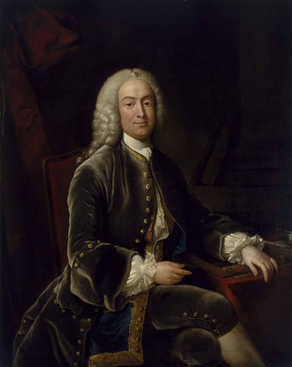 William Murray, Mansfieldin ensimmäinen jaarli tekijältä Jean Baptiste van Loo